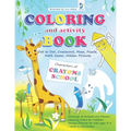 Coloring and Activity Fun Book Characters of Crayons School - Dot to Dot, Crossword, Maze, Puzzle, Math Game, Hidden Pictures: Drawings of Animals and - Paperback