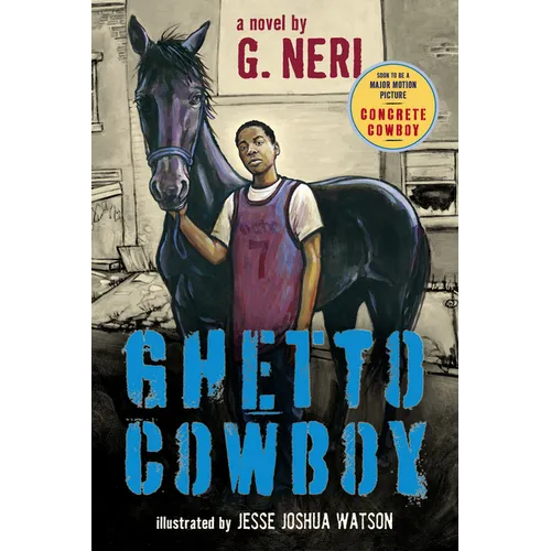 Ghetto Cowboy (the Inspiration for Concrete Cowboy) - Paperback