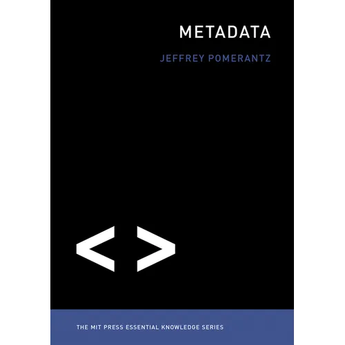 Metadata - Paperback