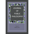 Journal of Public Philosophy: Issue 2 - Paperback