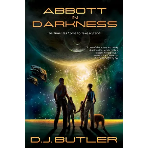 Abbott in Darkness - Paperback