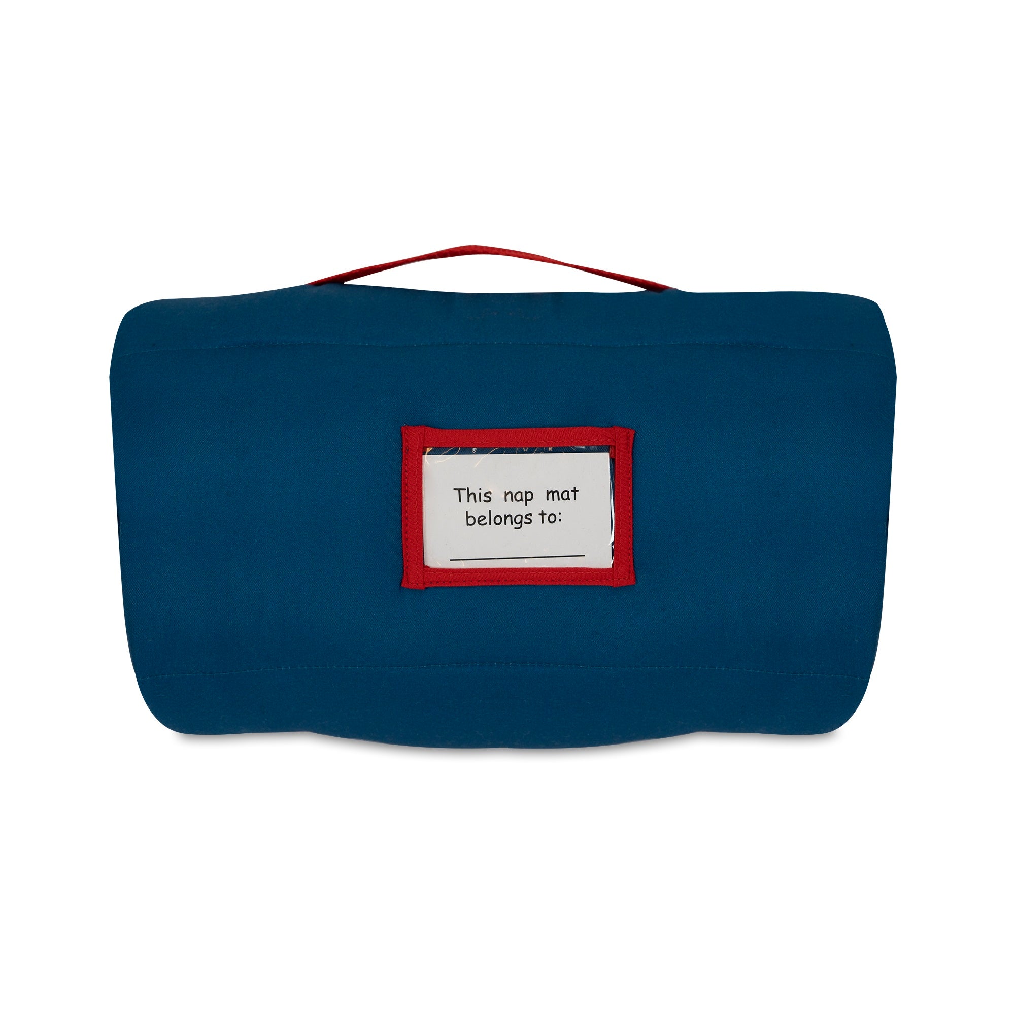 NoJo Paw Patrol "Good Pups Good Day" Toddler Nap Mat - Includes Attached Pillow and Fleece Blanket, Aqua, and Blue