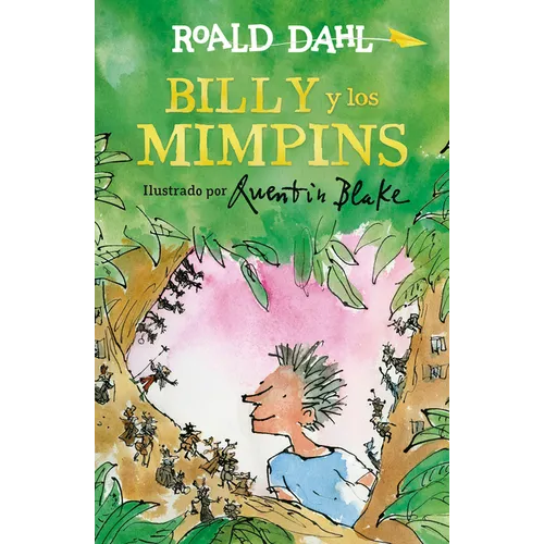 Billy Y Los Mimpins / Billy and the Minpins - Hardcover