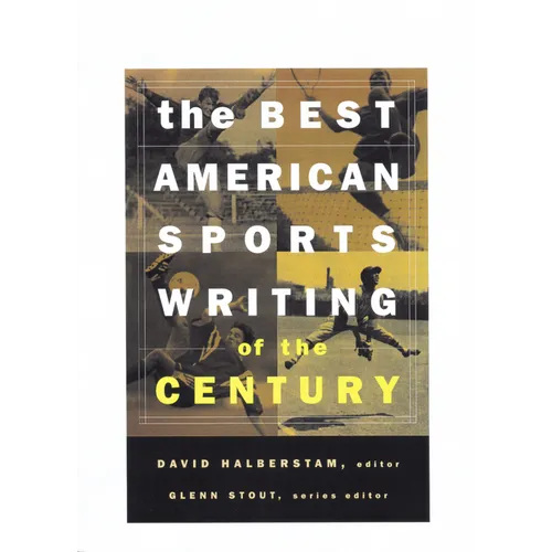 The Best American Sports Writing of the Century - Paperback