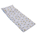 Lazy Minions Club Gray, Blue, Yellow, and White Deluxe Easy Fold Toddler Nap Mat