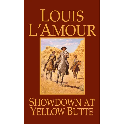 Showdown at Yellow Butte - Mass Market Paperbound