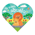 Heart-Shaped BB - I Love Grandpa (Spanish) - Board Book