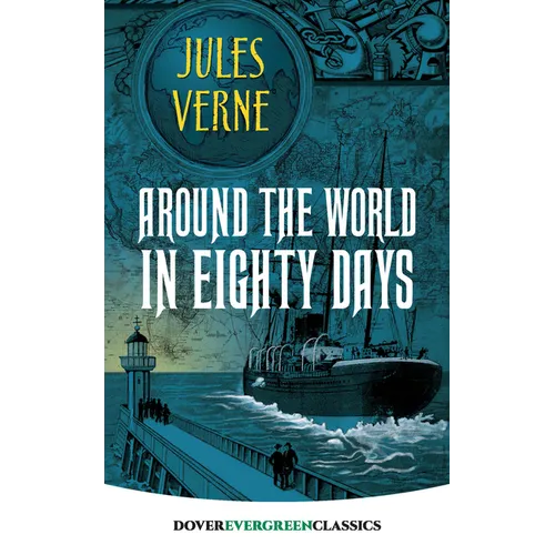 Around the World in Eighty Days - Paperback
