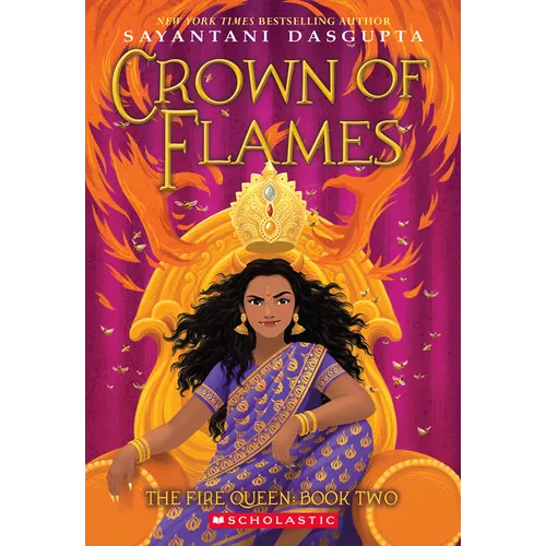 Crown of Flames (the Fire Queen #2) - Paperback