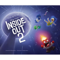 Disney/Pixar the Art of Inside Out 2 - Hardcover