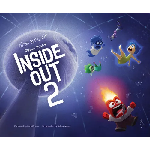 Disney/Pixar the Art of Inside Out 2 - Hardcover