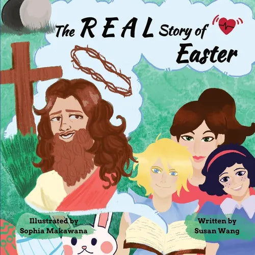 The REAL Story of Easter - Paperback
