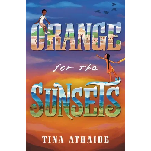 Orange for the Sunsets - Hardcover