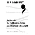 Letters to E. Hoffmann Price and Richard F. Searight - Paperback