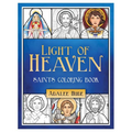 Light of Heaven Saints Coloring Book - Paperback