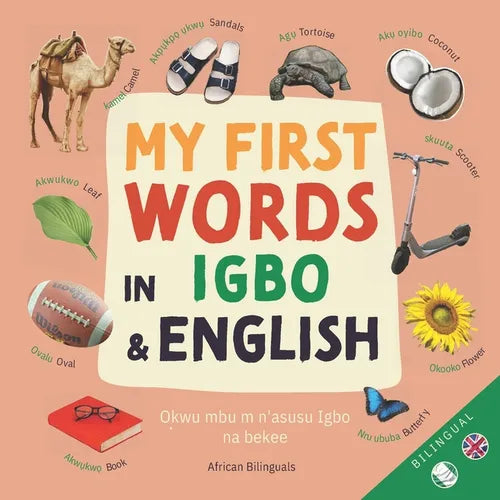 MY First Words In Igbo and English - Paperback