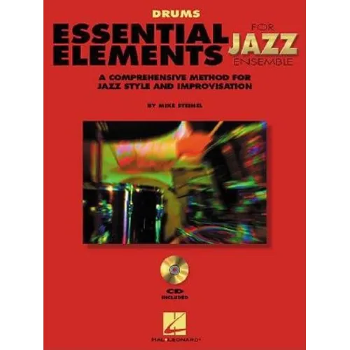Essential Elements for Jazz Ensemble a Comprehensive Method for Jazz Style and Improvisation - Paperback