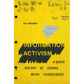 Information Activism: A Queer History of Lesbian Media Technologies - Paperback