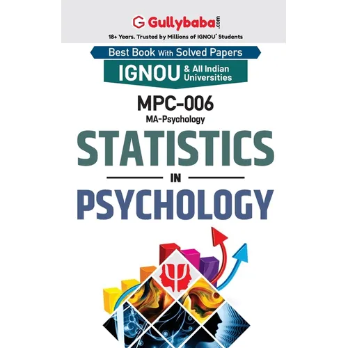 MPC-06 Statistics in Psychology - Paperback