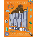 Mammoth Math Workbook: Practice Your Mathsskills with a Little Help from Some Mammoths - Paperback