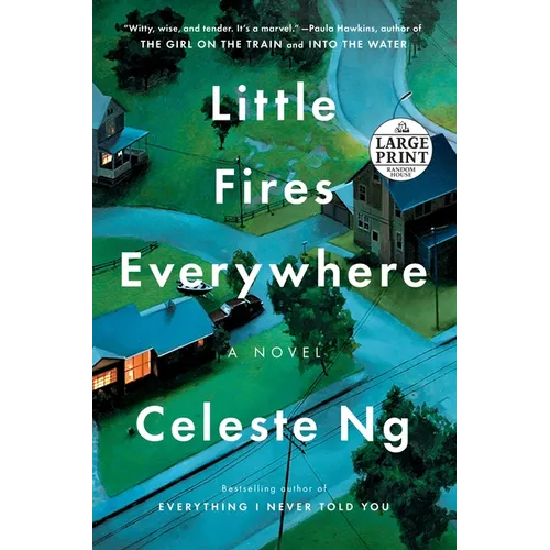 Little Fires Everywhere: Reese's Book Club - Paperback