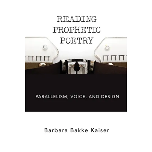 Reading Prophetic Poetry - Paperback
