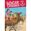The Clue in the Papyrus Scroll - Paperback