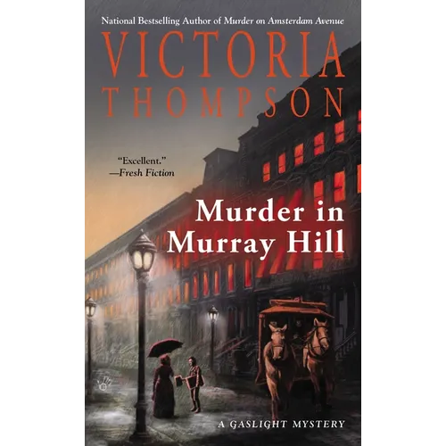 Murder in Murray Hill - Mass Market Paperbound