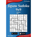 Jigsaw Sudoku 9x9 - Medium - Volume 3 - 276 Puzzles - Paperback