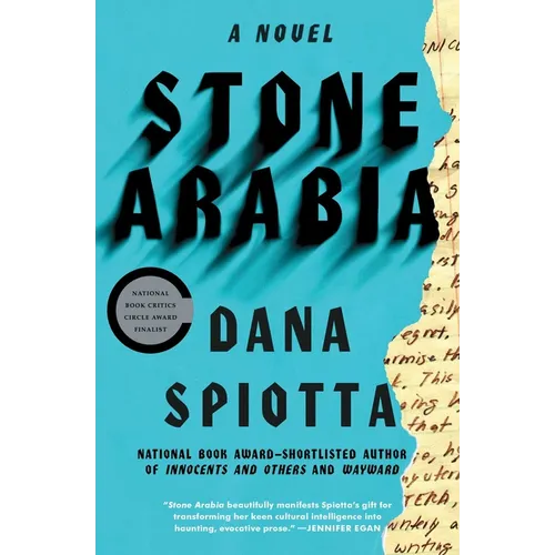 Stone Arabia - Paperback