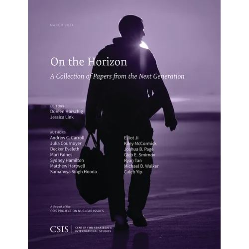 On the Horizon: A Collection of Papers from the Next Generation, Volume 6 - Paperback