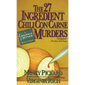 The 27-Ingredient Chili Con Carne Murders: A Eugenia Potter Mystery - Mass Market Paperbound