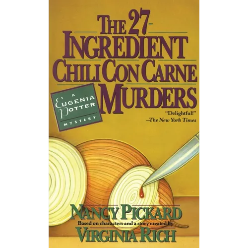 The 27-Ingredient Chili Con Carne Murders: A Eugenia Potter Mystery - Mass Market Paperbound