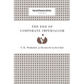 The End of Corporate Imperialism - Paperback