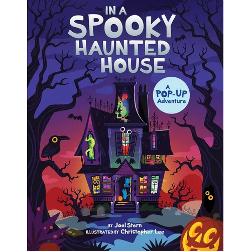 In a Spooky Haunted House: A Pop-Up Adventure - Board Book