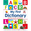 My First Dictionary: 1,000 Words, Pictures, and Definitions - Hardcover