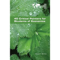 40 Critical Pointers for Students of Economics - Paperback