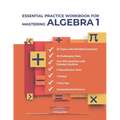 Essential Practice Workbook for Mastering Algebra 1 - Paperback