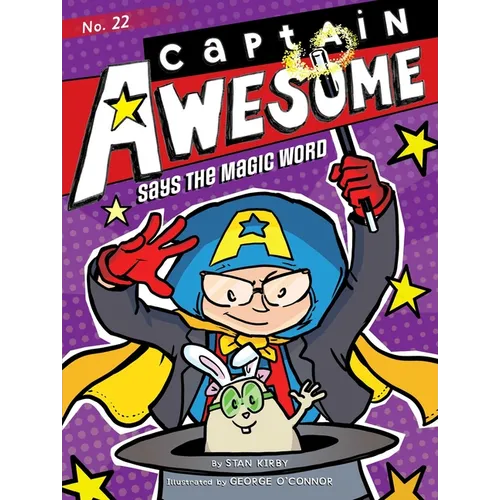 Captain Awesome Says the Magic Word - Paperback