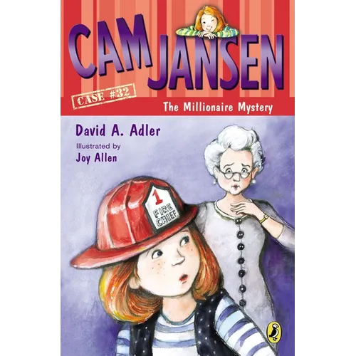 CAM Jansen and the Millionaire Mystery - Paperback