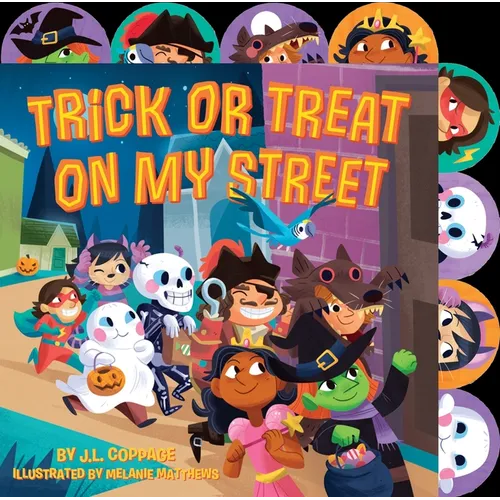 Trick or Treat on My Street - Board Book