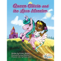 Queen Olivia and the Lava Monster - Paperback