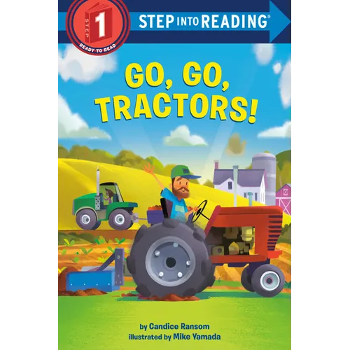 Go, Go, Tractors! - Paperback