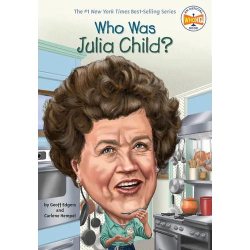 Who Was Julia Child? - Paperback
