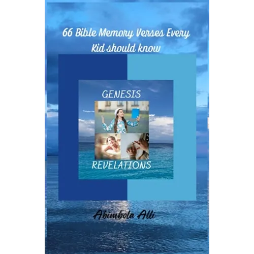 66 Bible Memory Verses Every Kid Should Know - Paperback