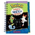 Scratch and Sketch Secrets (Pokémon) - Hardcover