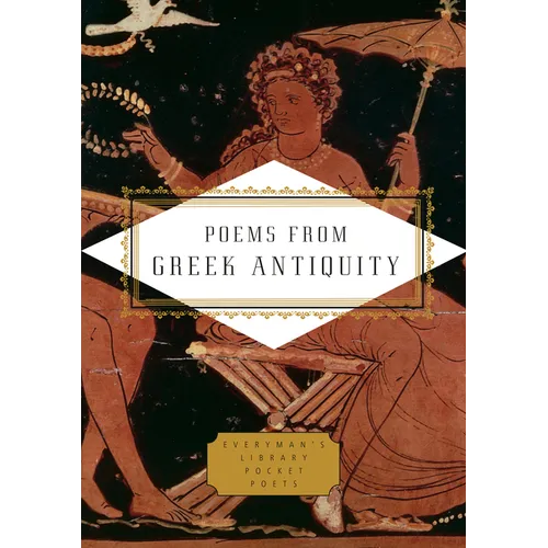 Poems from Greek Antiquity - Hardcover