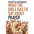 What the Bible Has To Say About Prayer - Paperback