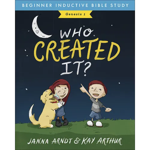 Who Created It?: Genesis 1 - Paperback