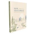 Niv, New Testament with Psalms and Proverbs, Pocket-Sized, Paperback, Tree, Comfort Print - Paperback